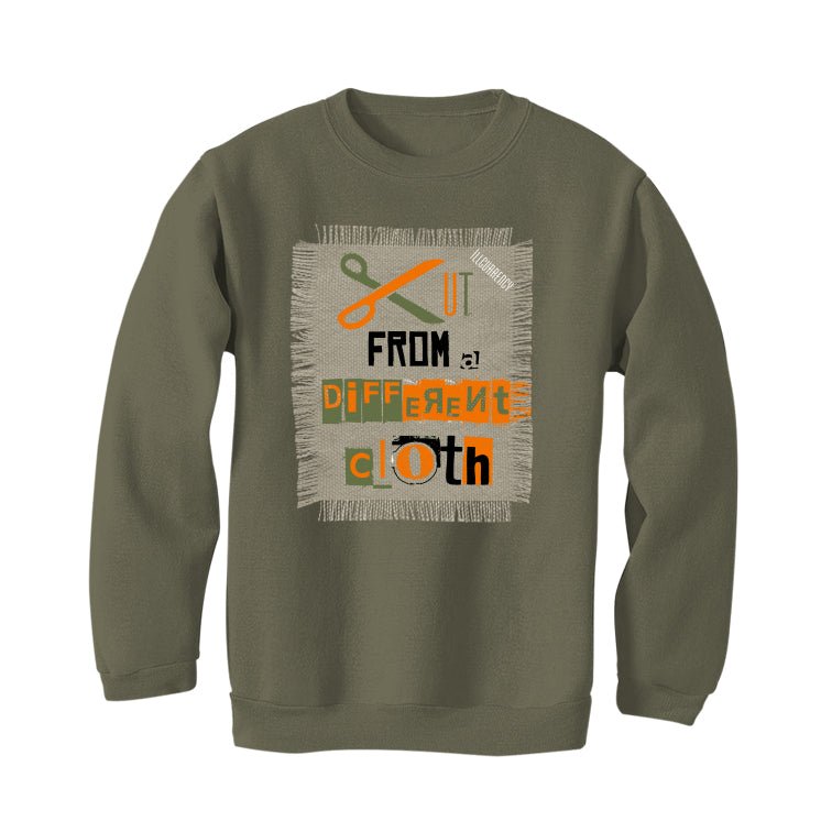 Air Jordan 5 “Olive” | illcurrency Military Green T-Shirt product image 4