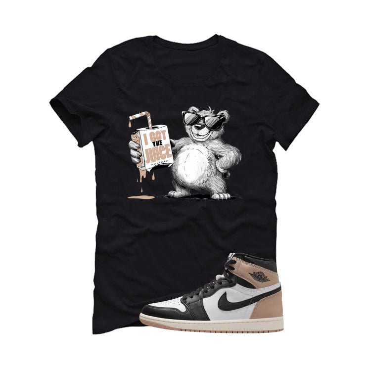 Air Jordan 1 High OG Latte Black T-Shirt (I got the juice) product image 2