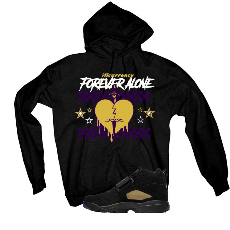 Nike Air Diamond Turf Ravens Black T-Shirt (Forever Alone) product image 3