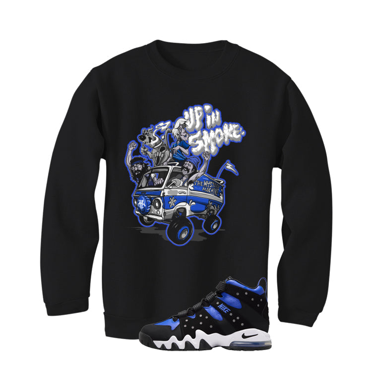 Nike Air Max2 CB ‘94 Varsity Royal Matching T-Shirt Black product image 4