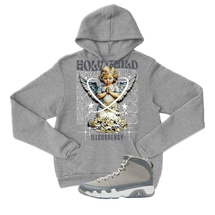 Air Jordan 9 Cool Grey T-Shirt (Holy Child)| illcurrency product image 3