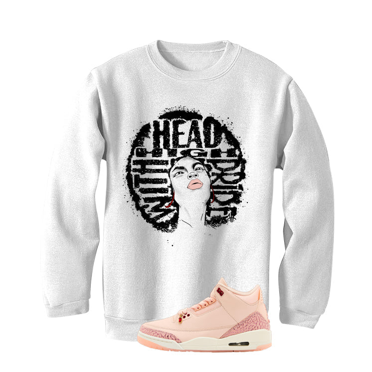 Air Jordan 3 Valentine’s Day White T-Shirt (Head High) product image 4