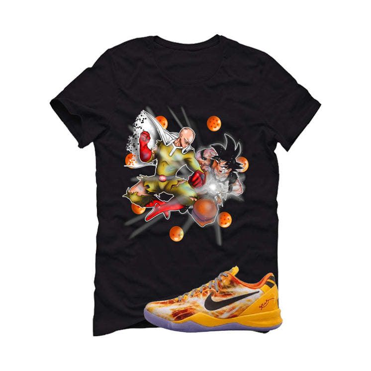 Nike Kobe 8 Protro Shanghai Fireworks Matching T-Shirt product image 2