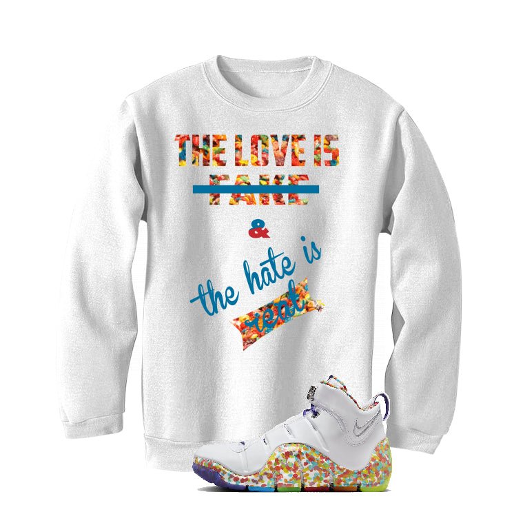 Nike LeBron 4 "Fruity Pebbles" | illcurrency White T-Shirt product image 4