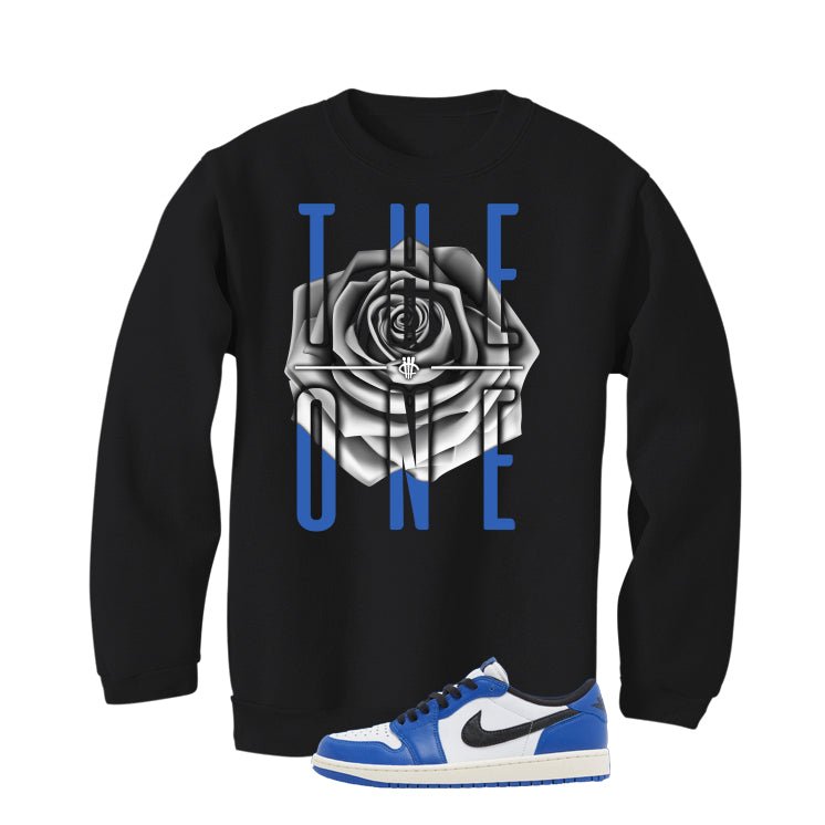 Air Jordan 1 Low OG Game Royal Black T-Shirt (The One) product image 4