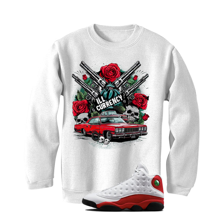 Air Jordan 13 Chicago Matching T-Shirt, Sweatshirts & product image 4
