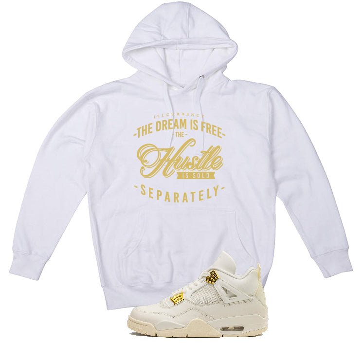 Air Jordan 4 WMNS “Metallic Gold” | illcurrency White product image 3