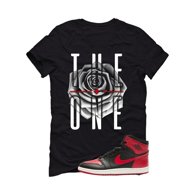 Air Jordan 1 High ’85 Bred Black T-Shirt (The One) product image 2