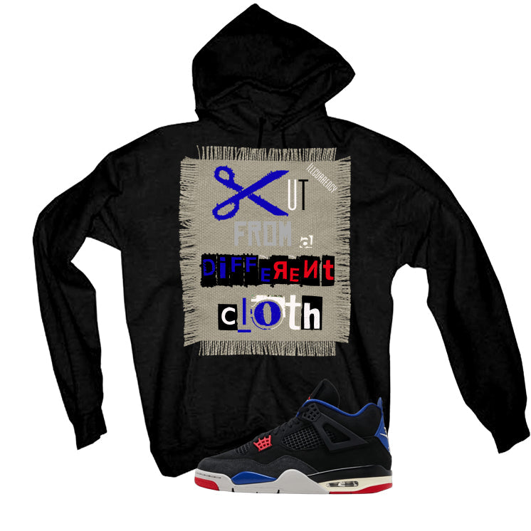 Air Jordan 4 Rare Black T-Shirt (Cut from a different product image 3