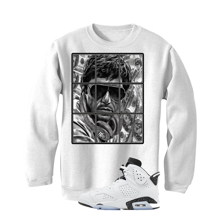 Air Jordan 6 Reverse Oreo White T-Shirt (PACINO) product image 4