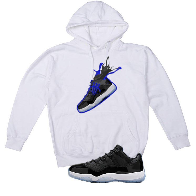 Air Jordan 11 Low “Space Jam” | illcurrency White T-Shirt product image 3