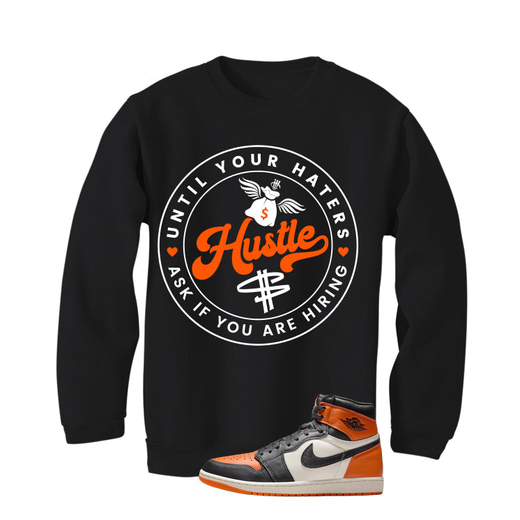 Air Jordan 1 High OG Shattered Backboard Black T-Shirt product image 4