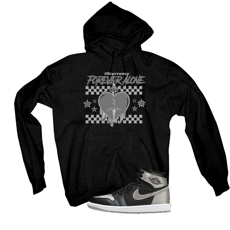 Air Jordan 1 High OG WMNS Satin Shadow Black T-Shirt product image 3