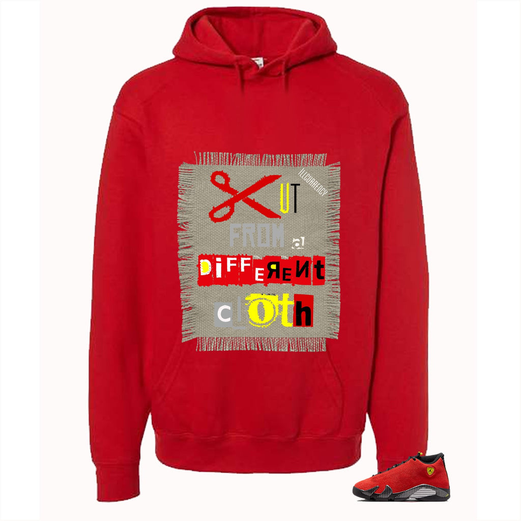 Air Jordan 14 Ferrari Red T-Shirt (Cut from a different product image 3