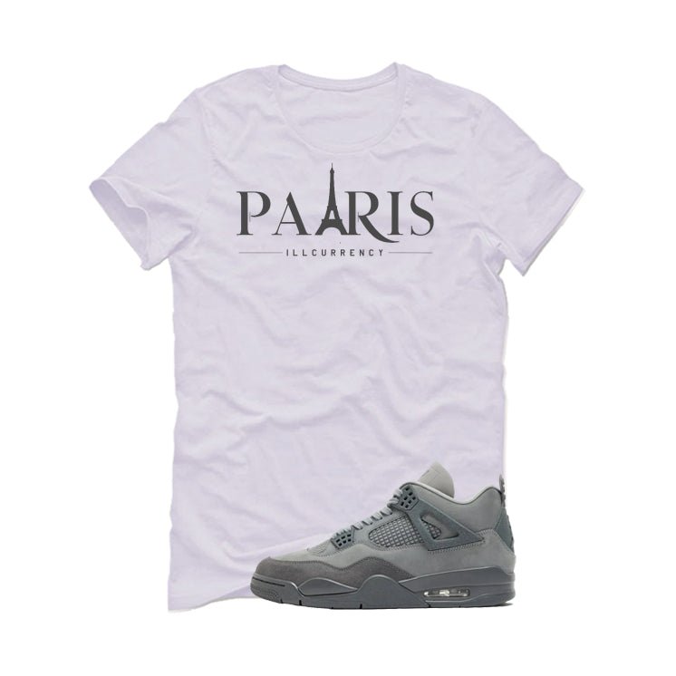 Air Jordan 4 Paris Olympics White T-Shirt illcurrency product image 2