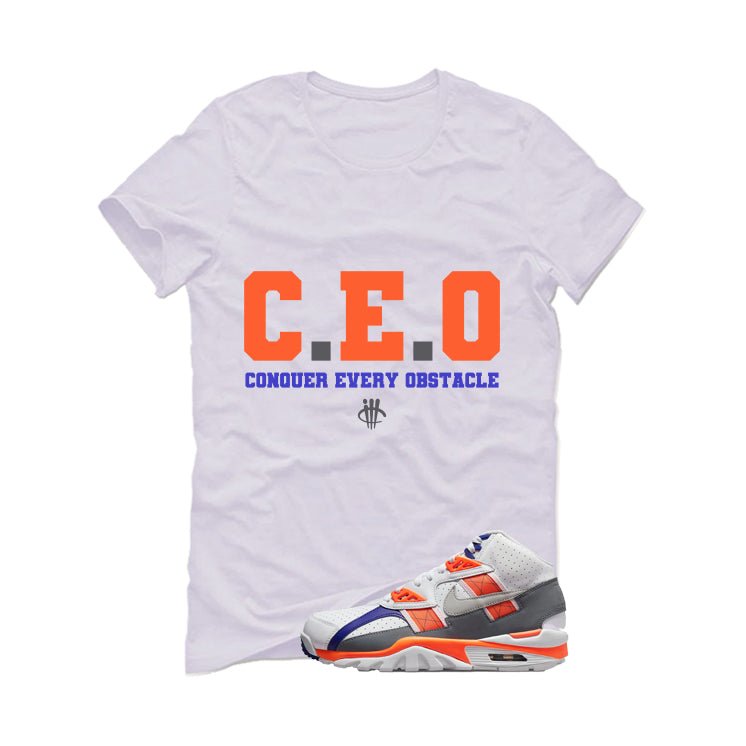 Bo Jackson’s Nike Air Trainer SC Auburn White T-Shirt product image 2