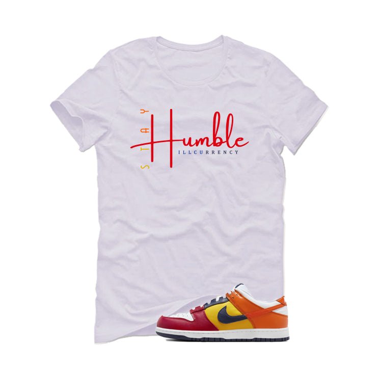 Nike Dunk Low CO.JP What The White T-Shirt (Stay Humble) product image 2
