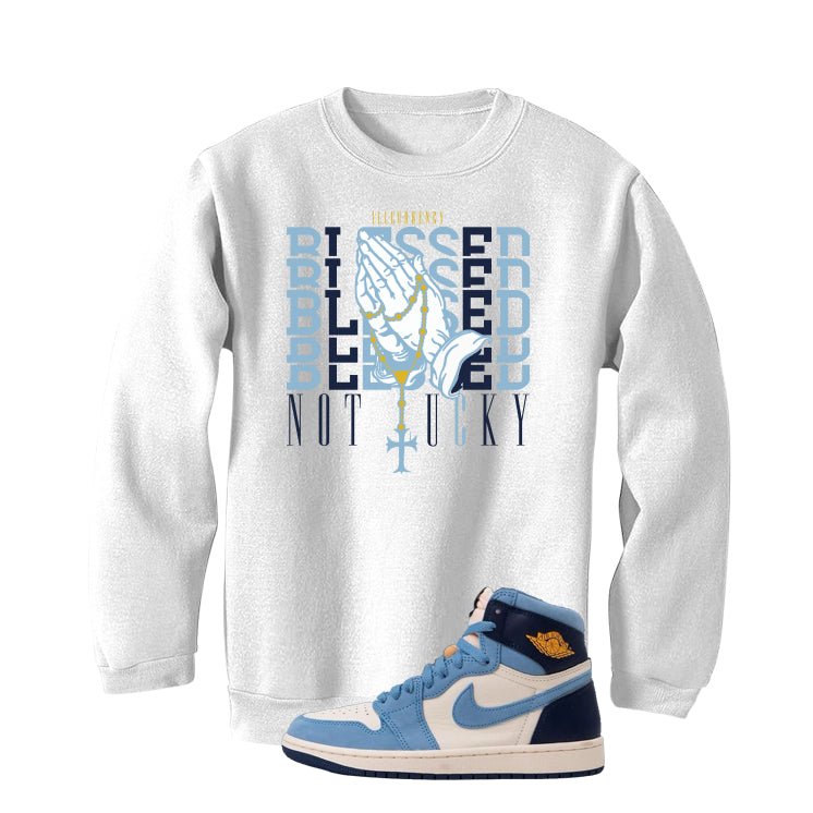 Air Jordan 1 High OG WMNS First in Flight White T-Shirt product image 4