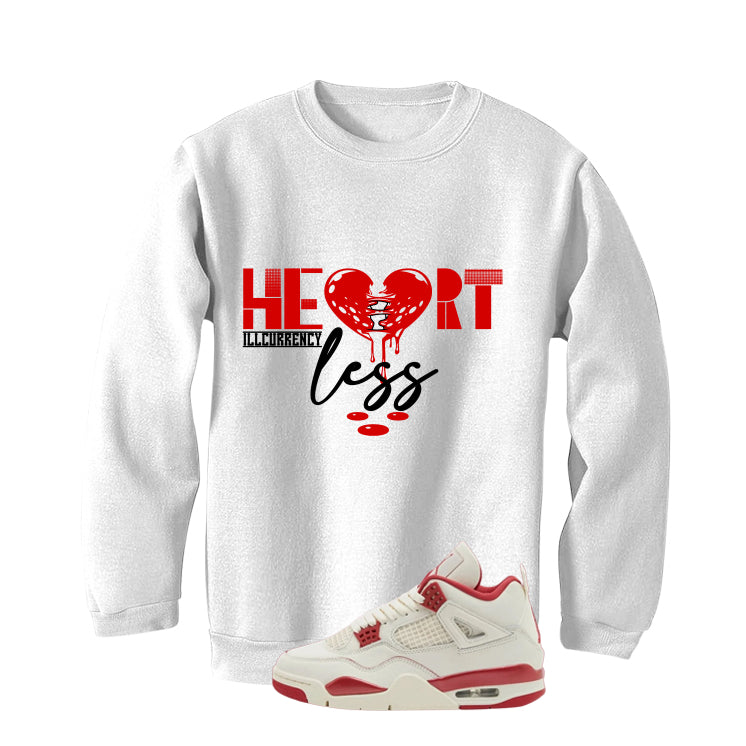 Air Jordan 4 Valentine’s Day (Sierra Red) Matching T-Shirt product image 4
