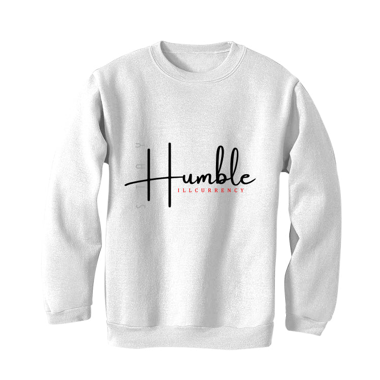 Air Jordan 4 White Cement T-Shirt (Stay Humble)| illcurrency product image 4
