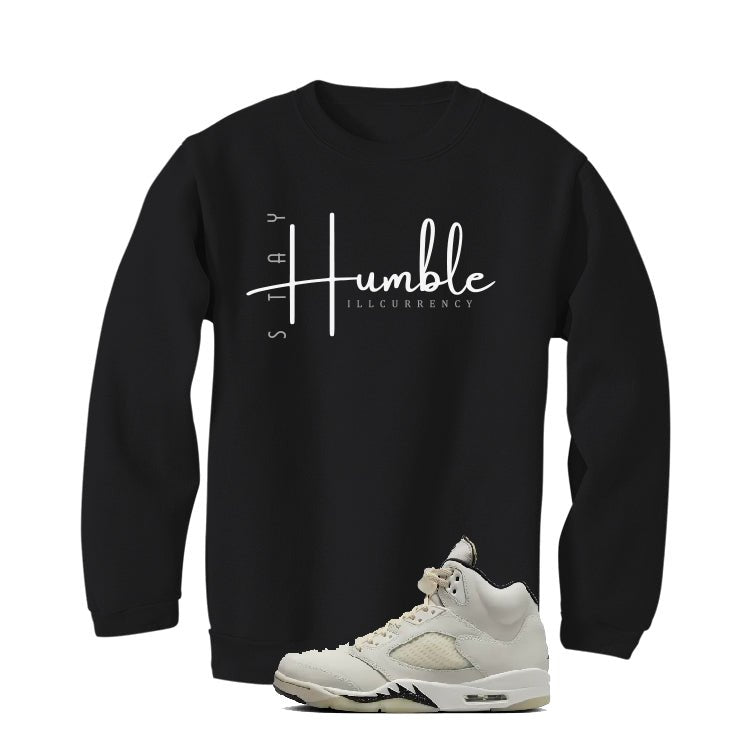 Air Jordan 5 SE “Sail” | illcurrency Black T-Shirt (Stay product image 3