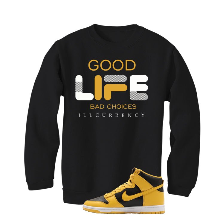 Nike Dunk High Wu-Tang Black T-Shirt (Bad Choices) product image 4