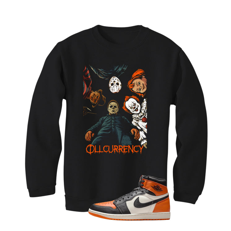 Air Jordan 1 High OG Shattered Backboard Black T-Shirt product image 4