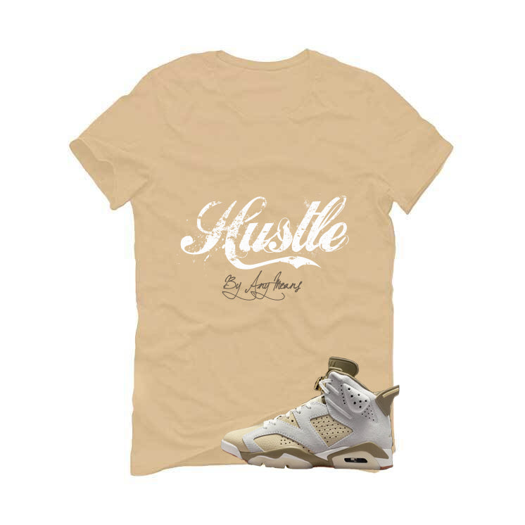 Air Jordan 6 Sail/Neutral Olive Matching T-Shirt product image 2