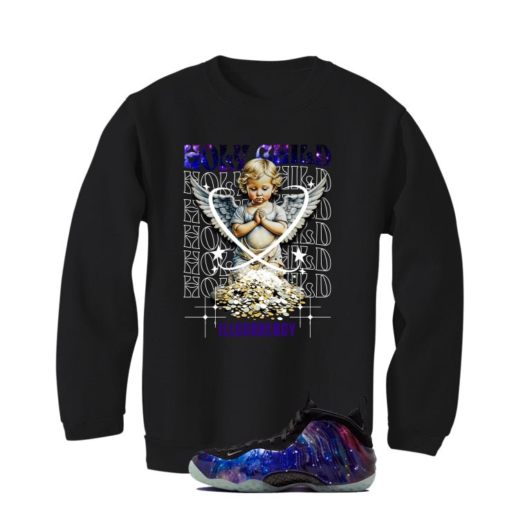 Nike Air Foamposite One Galaxy Black T-Shirt (Holy Child) product image 4