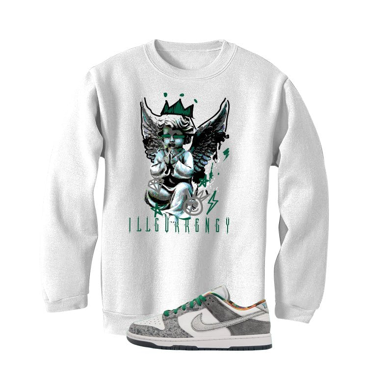 Nike Dunk Low Premium Philly White T-Shirt (Graffiti product image 4