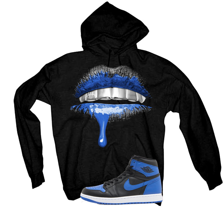Air Jordan 1 High OG Royal Matching T-Shirt Lips product image 3
