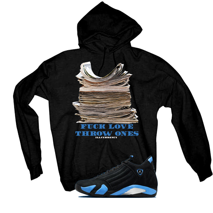 Air Jordan 14 University Blue Matching T-Shirt, Sweatshirts product image 3