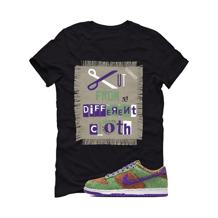 Nike Dunk Low “Veneer” | illcurrency Black T-Shirt (Cut product image 2