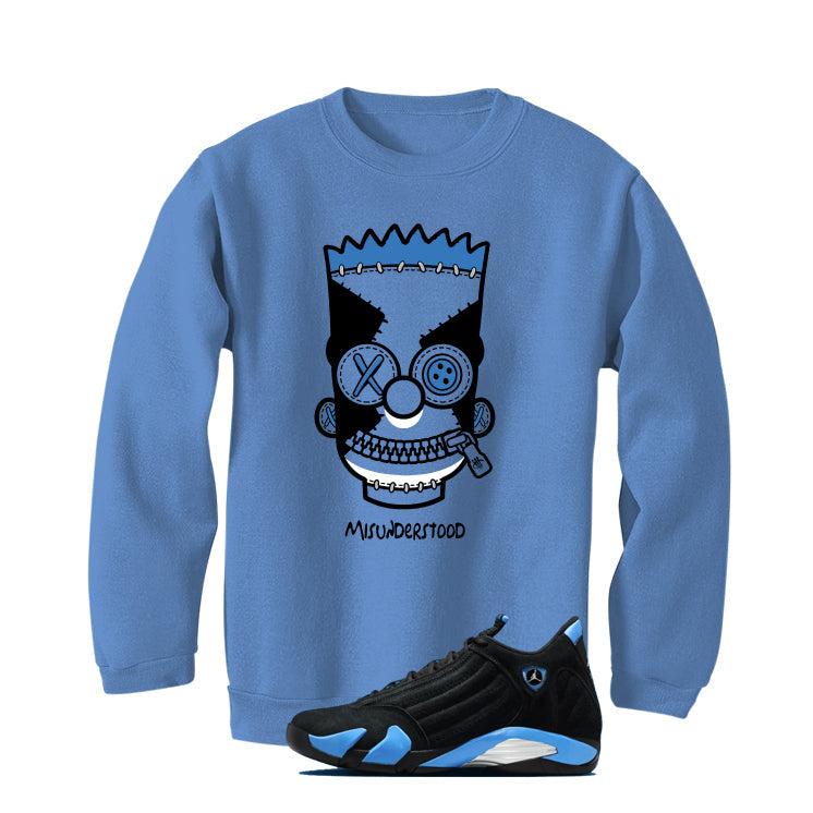 Air Jordan 14 University Blue Matching T-Shirt, Sweatshirts product image 4