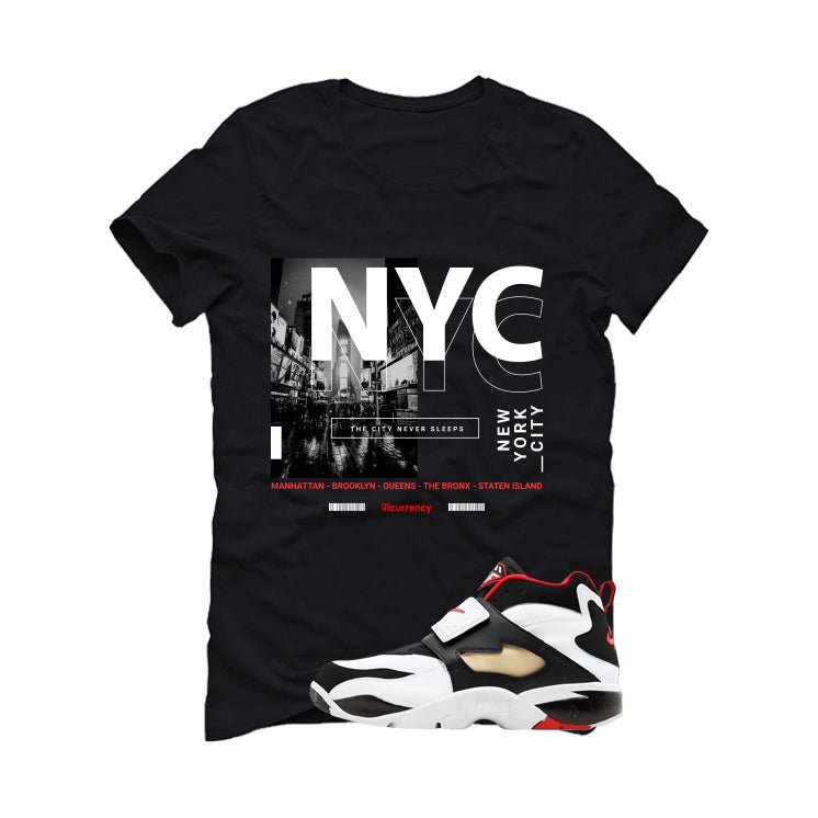 Nike Air Diamond Turf Falcons Black T-Shirt (City Never product image 2