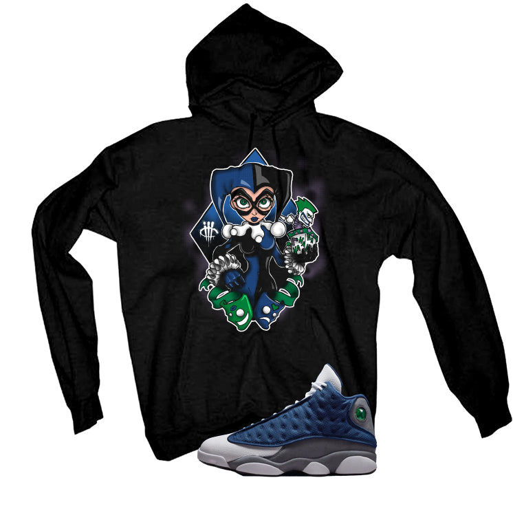 Air Jordan 13 Flint Black T-Shirt (Jack in a Box) product image 3