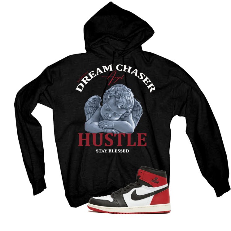 Air Jordan 1 High OG Black Toe Reimagined T-Shirt (Dream product image 3