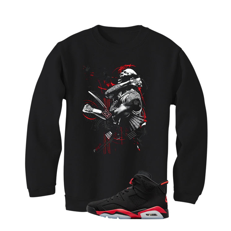 Air Jordan 6 Reverse Infrared Matching T-Shirt, Sweatshirts product image 4