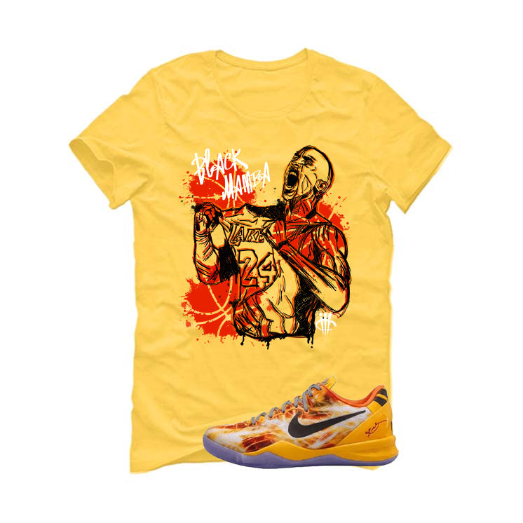 Nike Kobe 8 Protro Shanghai Fireworks Matching T-Shirt product image 2
