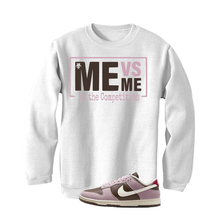 Nike Dunk Low Neapolitan White T-Shirt (Me vs Me) product image 4