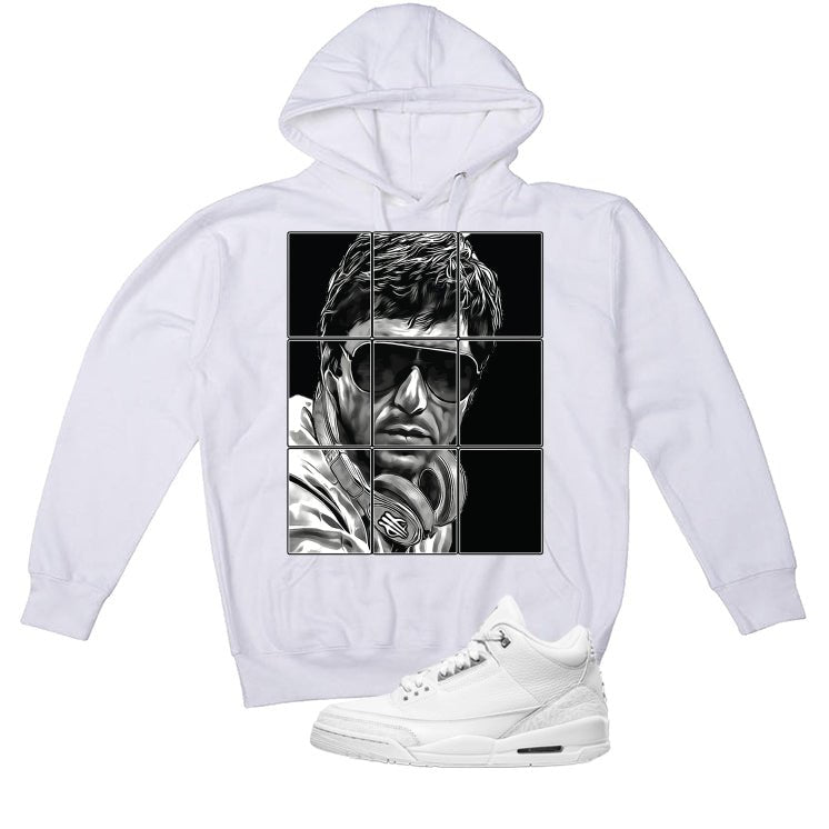 Air Jordan 3 Pure Money White T-Shirt (Pacino)| illcurrency product image 3