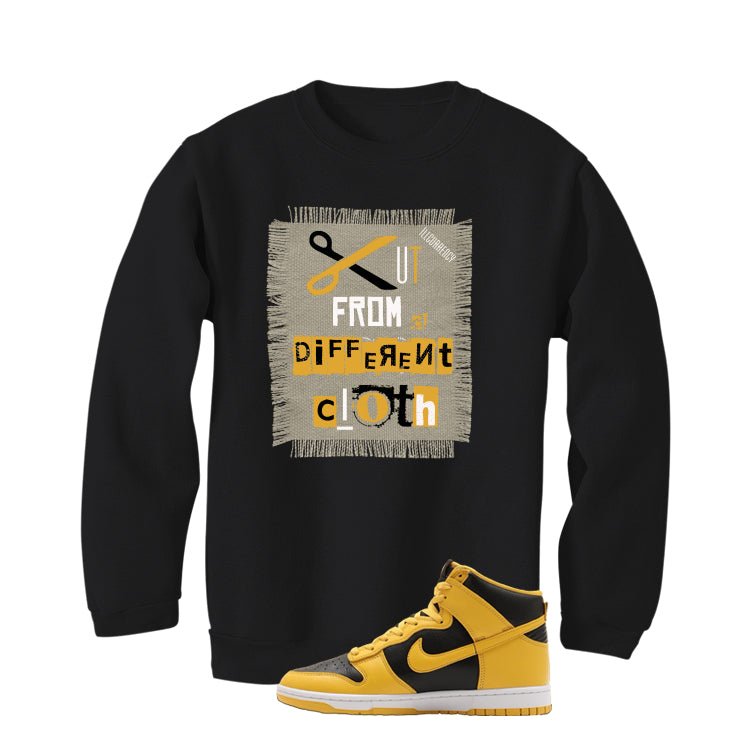 Nike Dunk High Wu-Tang Black T-Shirt (Cut from a different product image 4