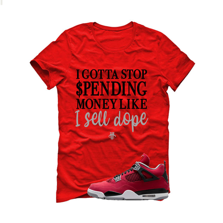 Air Jordan 4 Toro Bravo Matching T-Shirt, Sweatshirts, & product image 2