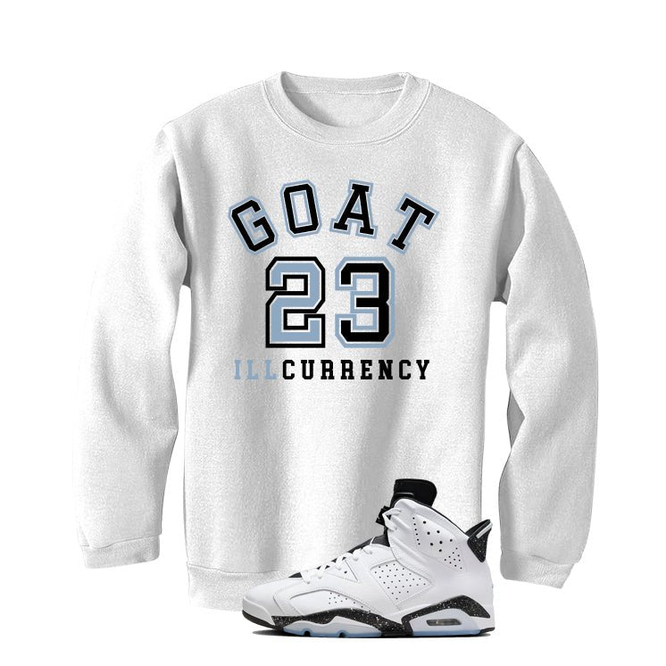 Air Jordan 6 Reverse Oreo White T-Shirt (GOAT 23) product image 4