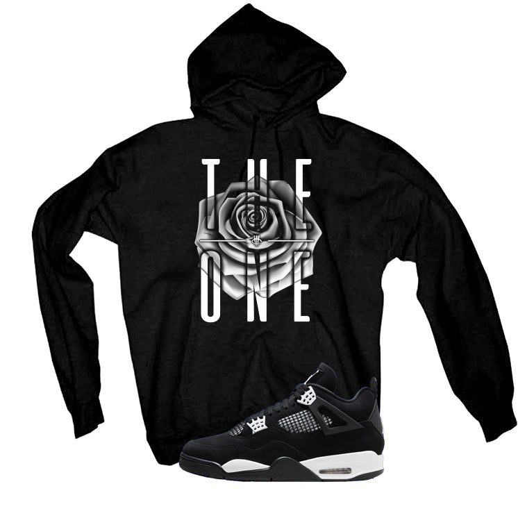 Air Jordan 4 White Thunder Black T-Shirt (The One) product image 3