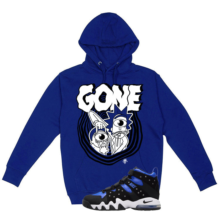 Nike Air Max2 CB ‘94 Varsity Royal Matching T-Shirt Blue product image 3