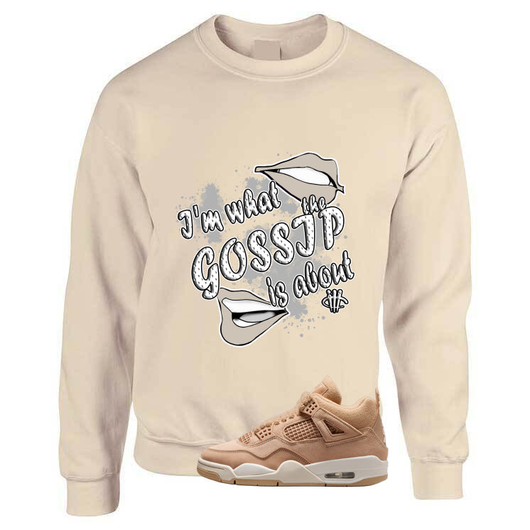 Air Jordan 4 WMNS Cozy Girl Matching T-Shirt, Sweatshirts & product image 3