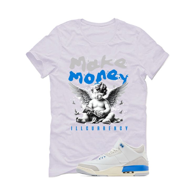 Air Jordan 3 Lucky Shorts White T-Shirt (Make Money) product image 2