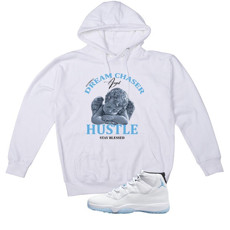 Air Jordan 11 Legend Blue White T-Shirt (Dream Chaser product image 3