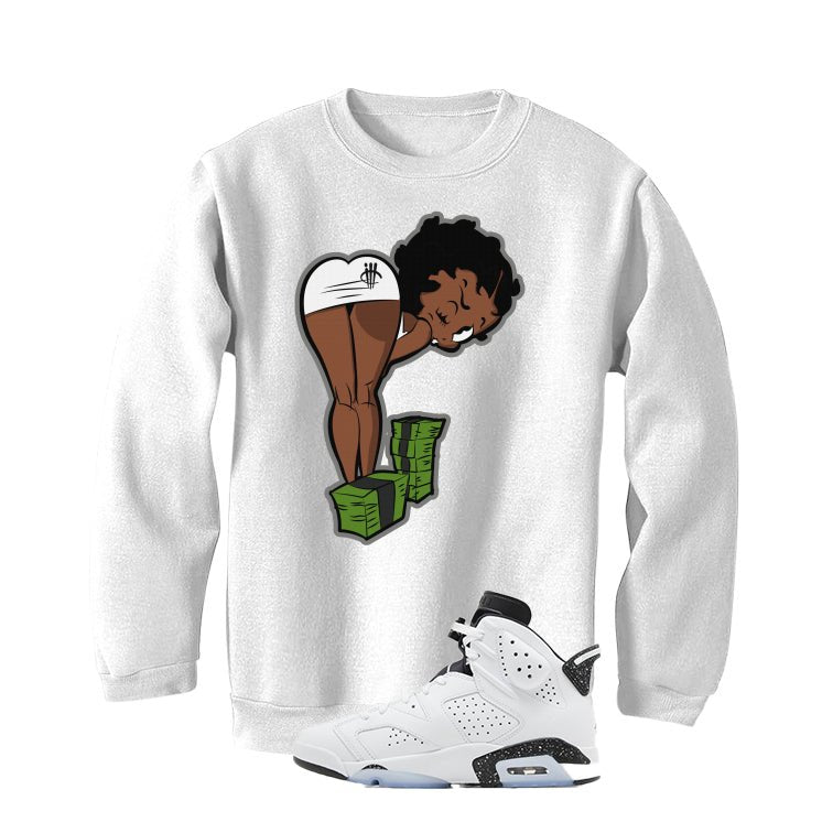 Air Jordan 6 Reverse Oreo White T-Shirt (BOO)| illcurrency product image 4
